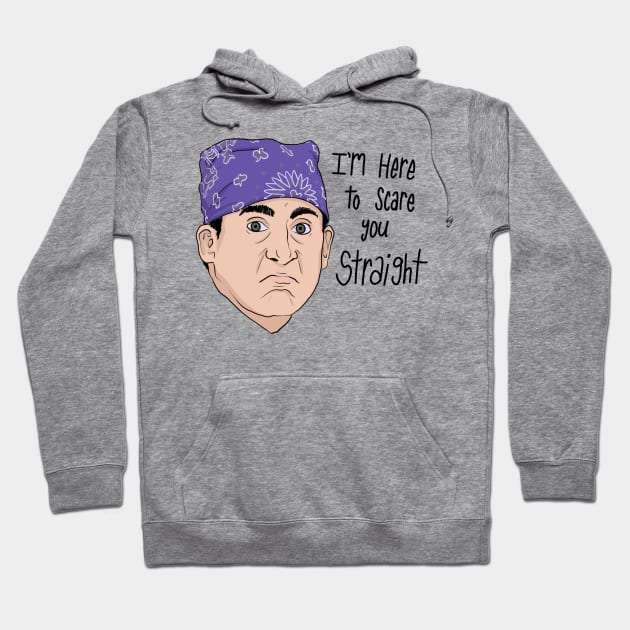 Prison Mike will scare you straight Hoodie by Cheerhio